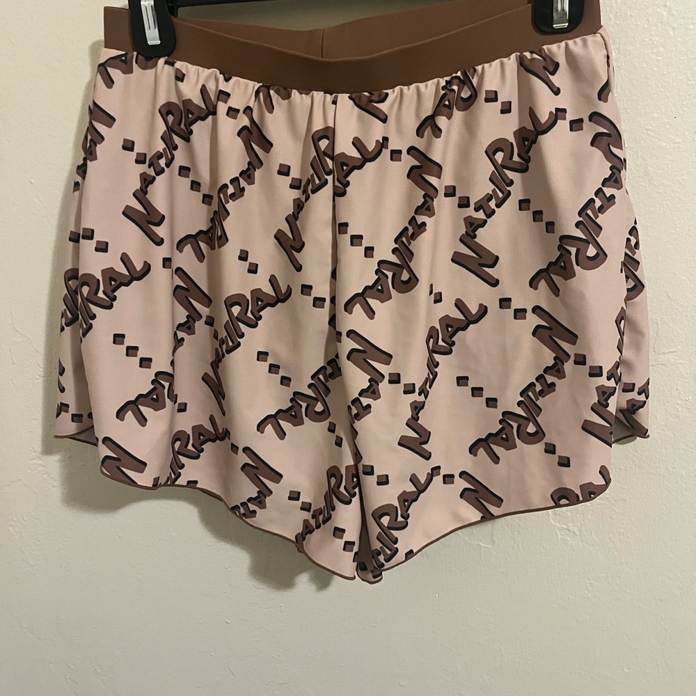 NATURAL‎ DOBLE SHORTS SIZE XL